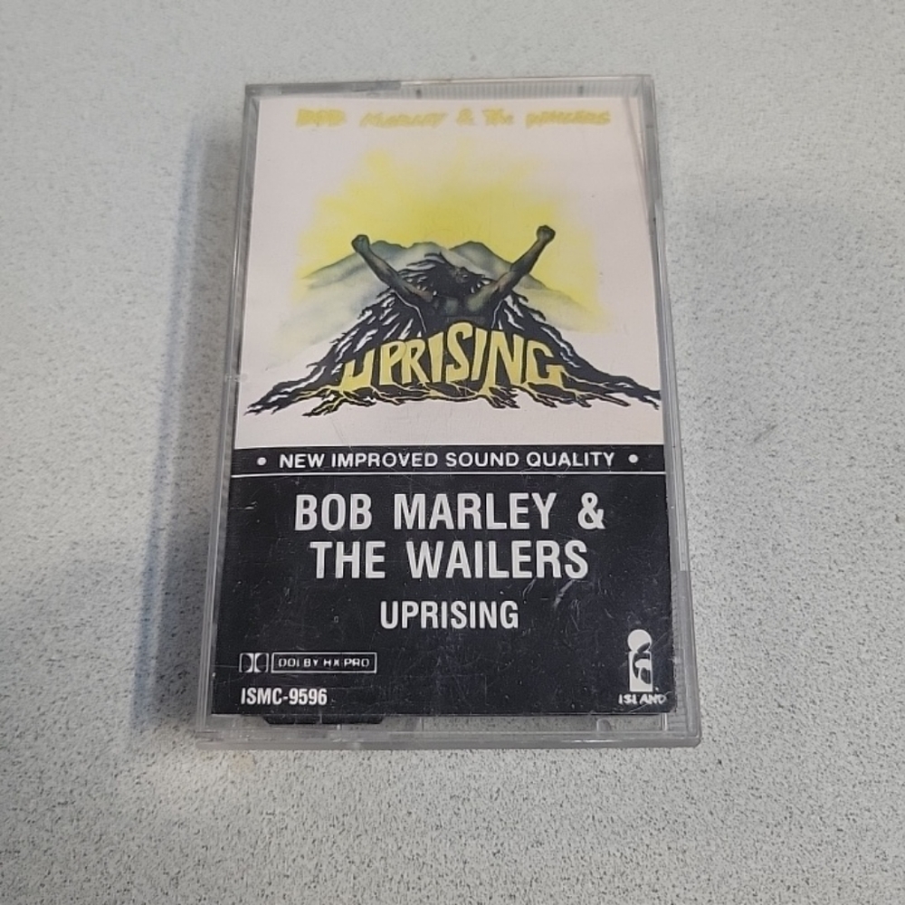 Bob Marley and the Wailers UPRISING 1980 Island Records Cassette Tested